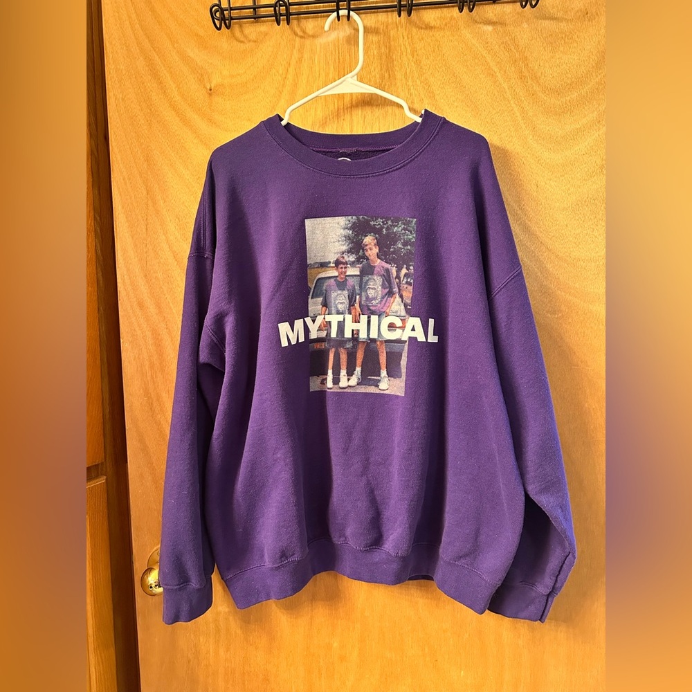 Purple Gorilla Sweatshirt from GMM